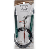 Knitter's Pride-Royale Fixed Circular Needles 47"