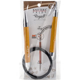 Knitter's Pride-Royale Fixed Circular Needles 47"