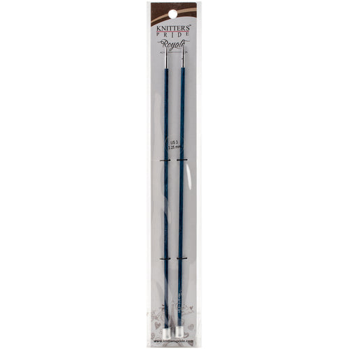Knitter's Pride-Royale Single Pointed Needles 10"