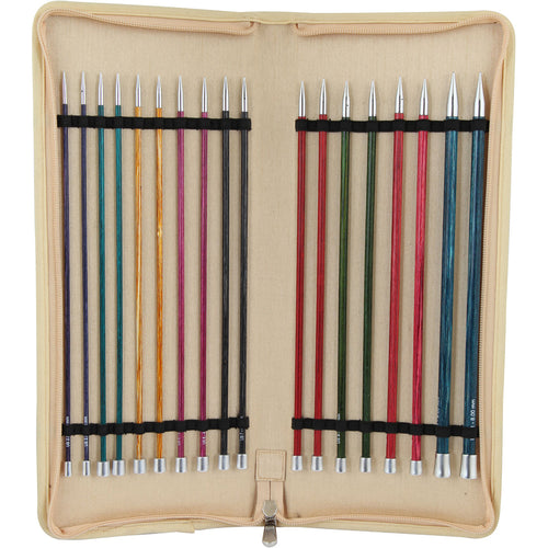Knitter's Pride-Royale Single Pointed Needles Set 10"