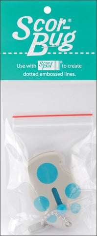 Scor-Bug Embossing Tool