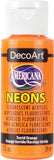Americana Neons Fluorescent Acrylic Paint 2oz