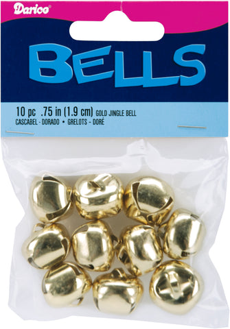 Jingle Bells .75" 10/Pkg