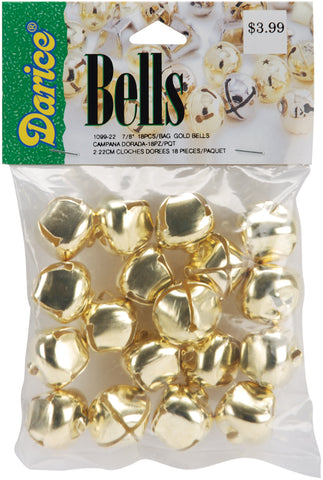Jingle Bells .875" 18/Pkg