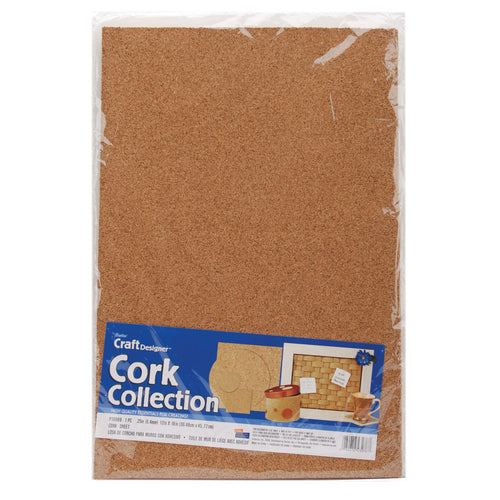 Darice Cork Sheet 12"X18"X.25"