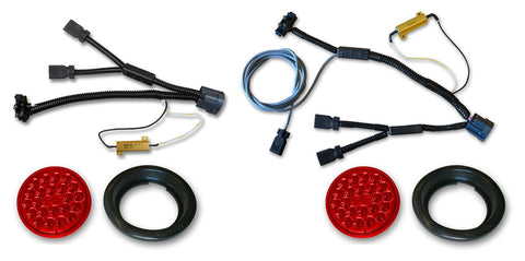 JK LED Taillight And Wiring Kit 41-08-020 Poison Spyder