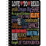 Spiral-Bound Journal Notebook 6"X8.25" 240 Pages