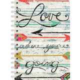 Spiral-Bound Journal Notebook 6"X8.25" 240 Pages
