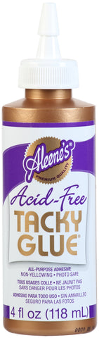 Aleene's Acid-Free Tacky Glue