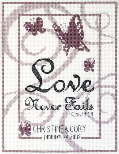 Janlynn Counted Cross Stitch Kit 6"X8"