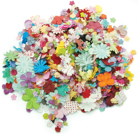 Prima Marketing Mulberry Paper Petals Pillar 1.2oz