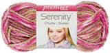 Premier Serenity Chunky Yarn - Multi