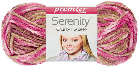 Premier Serenity Chunky Yarn - Multi