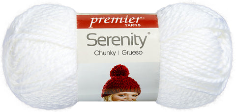 Premier Serenity Chunky Yarn - Solid