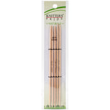 Knitter's Pride-Naturalz Double Pointed Needles 6"