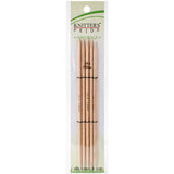 Knitter's Pride-Naturalz Double Pointed Needles 6"