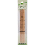 Knitter's Pride-Naturalz Double Pointed Needles 6"
