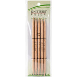 Knitter's Pride-Naturalz Double Pointed Needles 6"