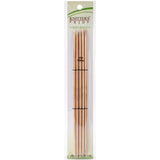 Knitter's Pride-Naturalz Double Pointed Needles 8"