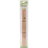 Knitter's Pride-Naturalz Double Pointed Needles 8"