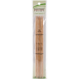 Knitter's Pride-Naturalz Double Pointed Needles 8"