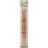 Knitter's Pride-Naturalz Double Pointed Needles 8"