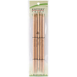 Knitter's Pride-Naturalz Double Pointed Needles 8"