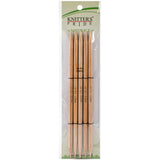 Knitter's Pride-Naturalz Double Pointed Needles 8"