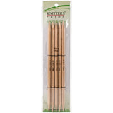Knitter's Pride-Naturalz Double Pointed Needles 8"