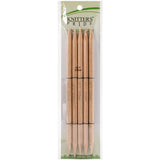 Knitter's Pride-Naturalz Double Pointed Needles 8"