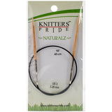 Knitter's Pride-Naturalz Fixed Circular Needles 16"