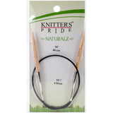 Knitter's Pride-Naturalz Fixed Circular Needles 16"