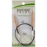 Knitter's Pride-Naturalz Fixed Circular Needles 16"