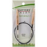Knitter's Pride-Naturalz Fixed Circular Needles 16"
