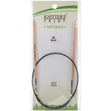 Knitter's Pride-Naturalz Fixed Circular Needles 24"