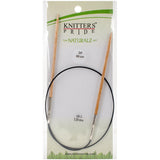 Knitter's Pride-Naturalz Fixed Circular Needles 24"