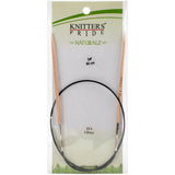 Knitter's Pride-Naturalz Fixed Circular Needles 24"