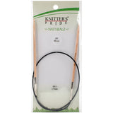 Knitter's Pride-Naturalz Fixed Circular Needles 24"