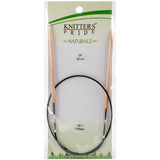 Knitter's Pride-Naturalz Fixed Circular Needles 24"