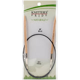 Knitter's Pride-Naturalz Fixed Circular Needles 24"