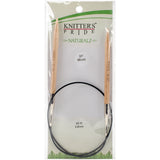 Knitter's Pride-Naturalz Fixed Circular Needles 24"