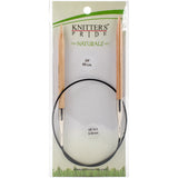 Knitter's Pride-Naturalz Fixed Circular Needles 24"