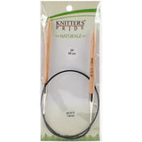 Knitter's Pride-Naturalz Fixed Circular Needles 24"
