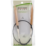 Knitter's Pride-Naturalz Fixed Circular Needles 24"