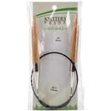 Knitter's Pride-Naturalz Fixed Circular Needles 24"