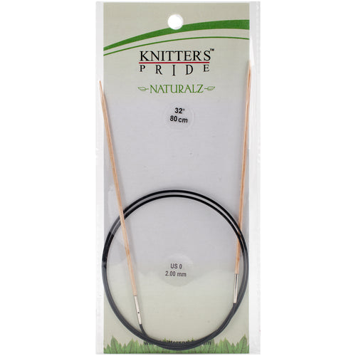 Knitter's Pride-Naturalz Fixed Circular Needles 32"