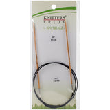 Knitter's Pride-Naturalz Fixed Circular Needles 32"