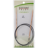 Knitter's Pride-Naturalz Fixed Circular Needles 32"