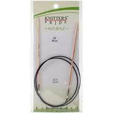 Knitter's Pride-Naturalz Fixed Circular Needles 32"
