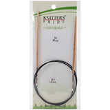 Knitter's Pride-Naturalz Fixed Circular Needles 32"